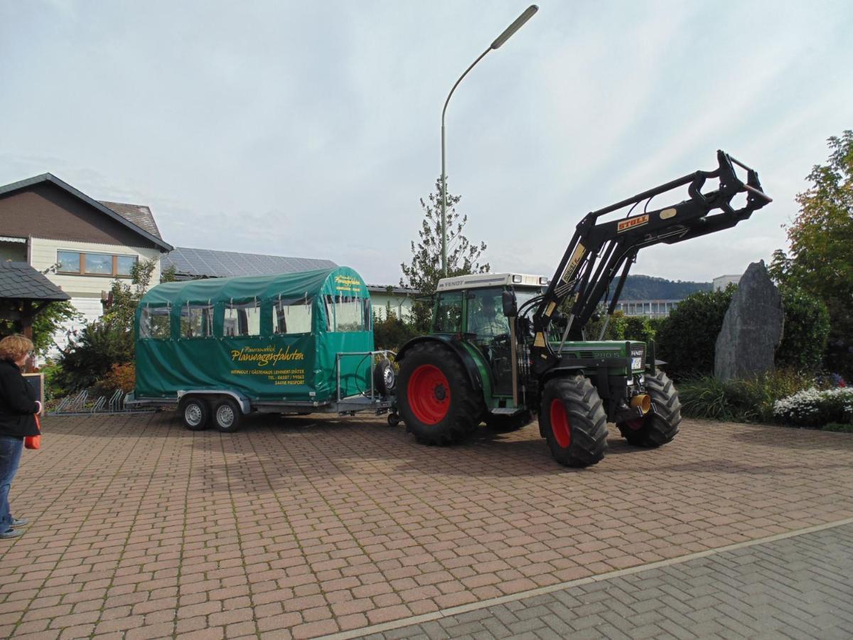 Weingut Lehnert-Spaeter Piesport Esterno foto